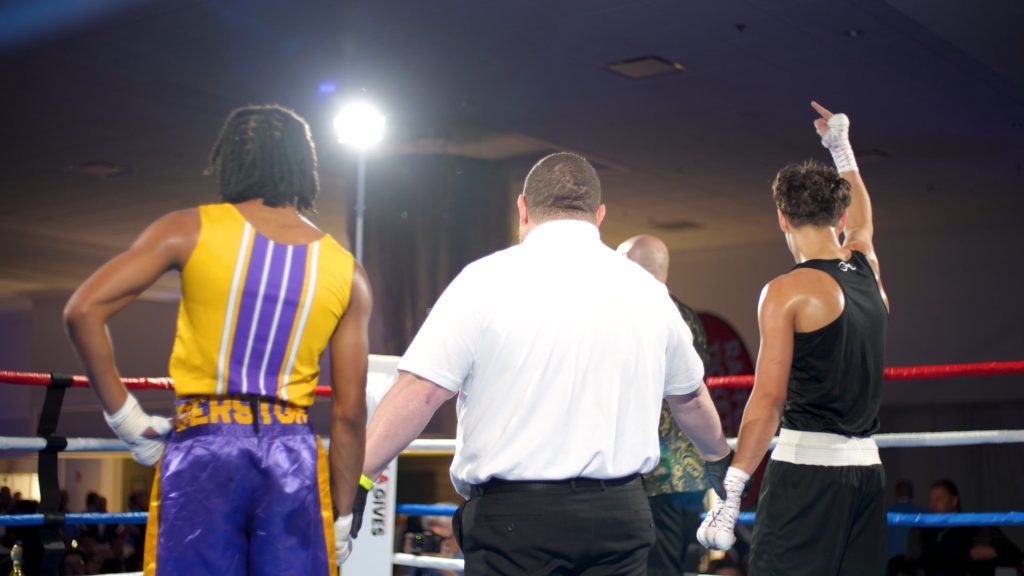 Thrilla Gives Fight Night