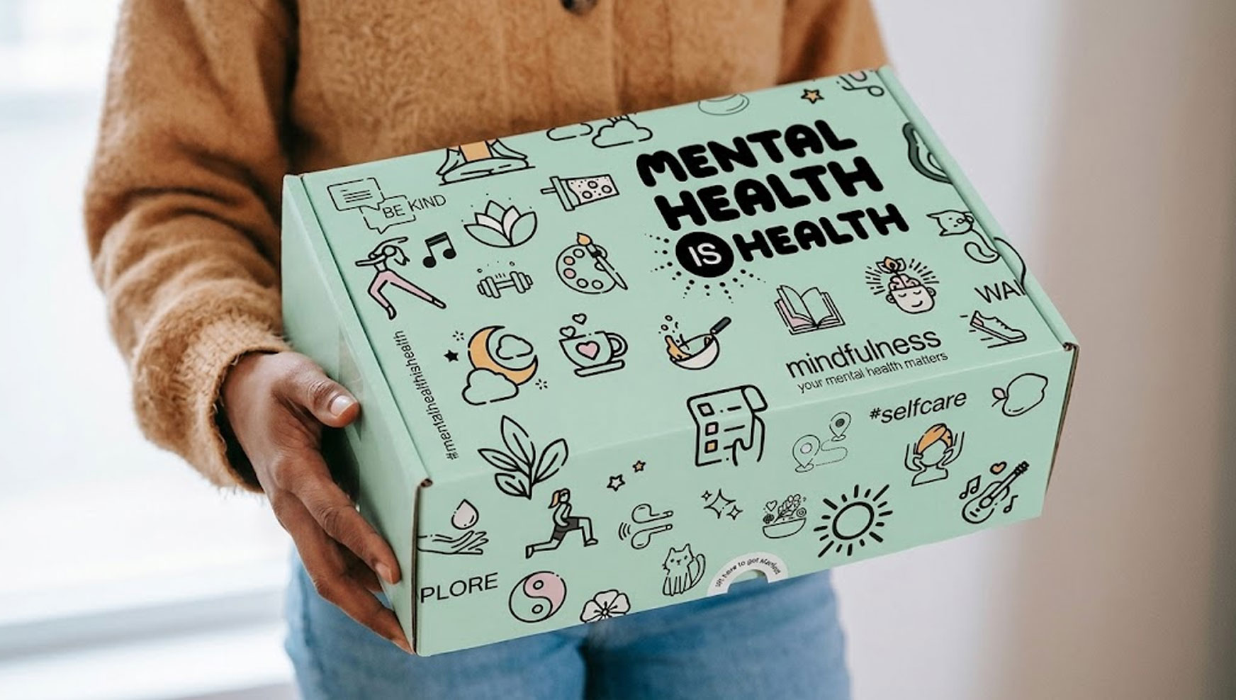 mental health kit box